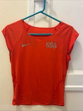 Nike Women's USA Red Performance Top